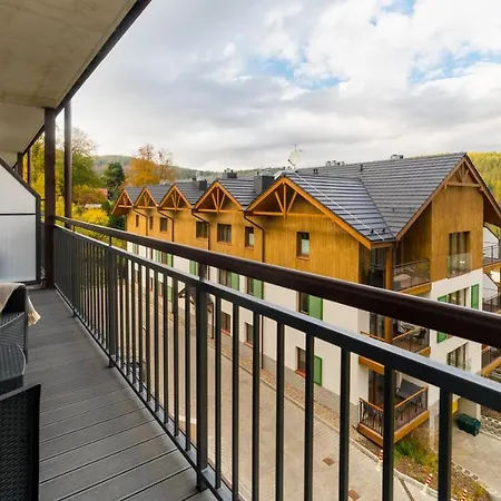 Lägenhet Wonder - Karpatia Tuz Przy Stoku I Blisko Szlakow Turystycznych Karpacz